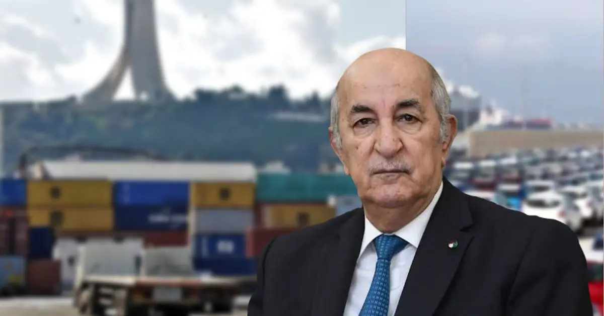 Conditions d’importation : Tebboune émet une série d’instructions