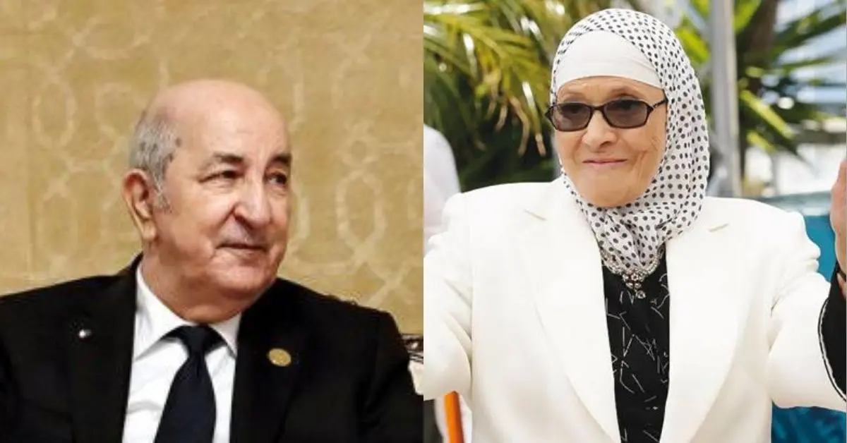 Décès de Chafia Boudraâ : le vibrant hommage de Tebboune