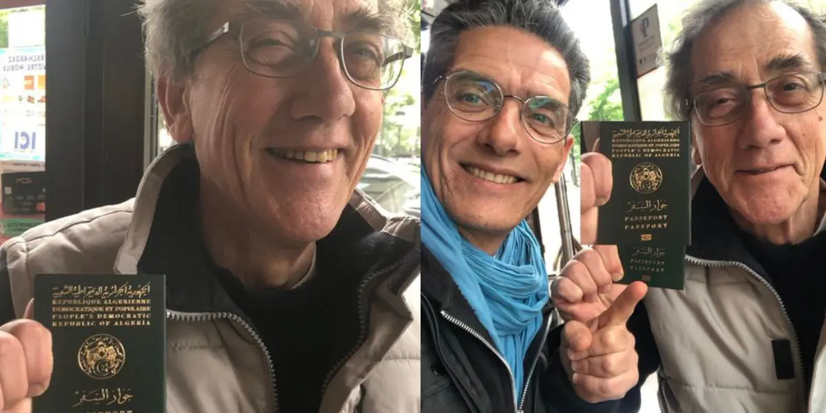 Pierre Audin obtient le passeport algérien après 55 ans d’attente