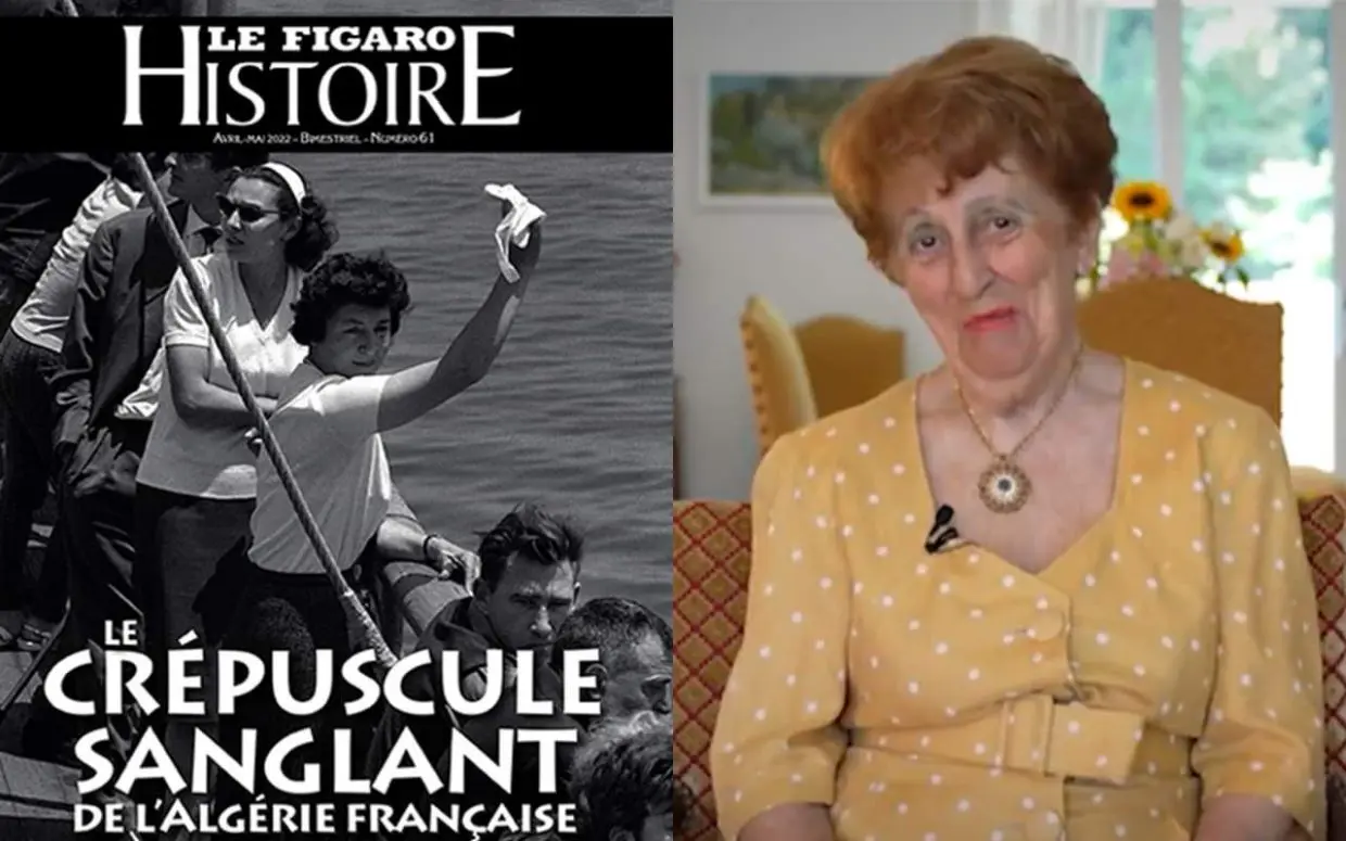 60 ans après, une pied-noir revient sur son départ d’Algérie