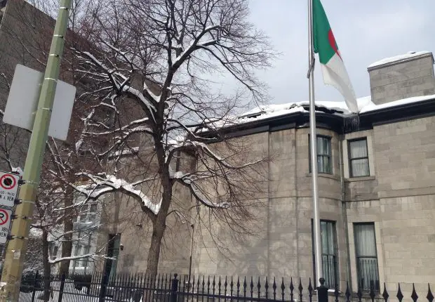 Ambassade d&rsquo;Algérie au Canada : note importante pour la diaspora
