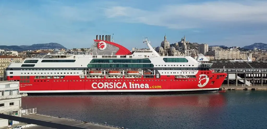 Ferry France – Algérie : prix et programme été 2022 de Corsica Linea