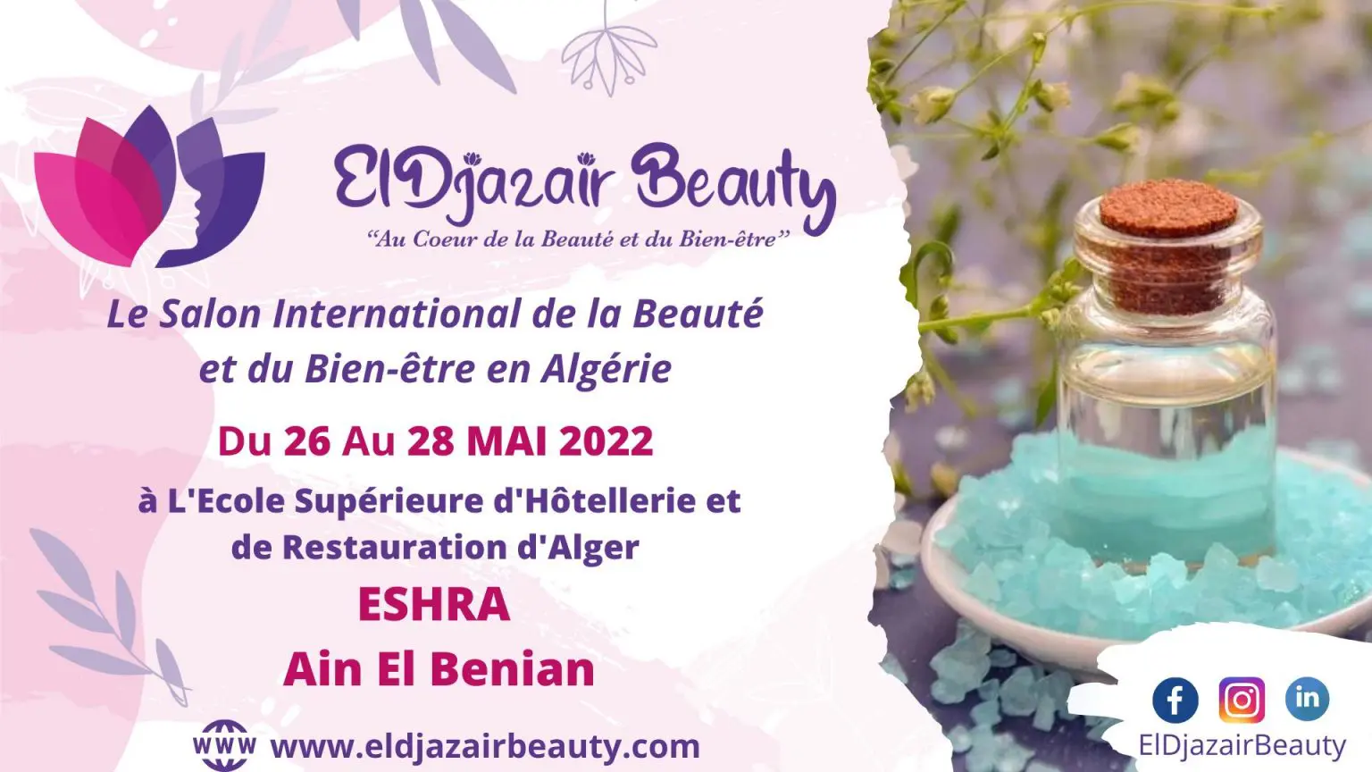 El Djazair Beauty, 1er salon international de la beauté en Algérie