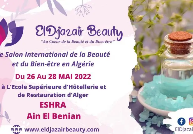 El Djazair Beauty, 1er salon international de la beauté en Algérie