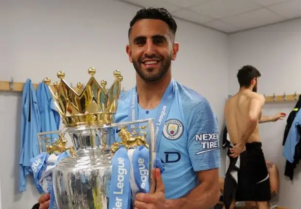 Manchester City  : Mahrez s&rsquo;offre une 4ème premier league