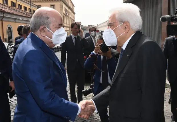 Pour son dernier jour de visite en Italie, Tebboune se rend à Naples