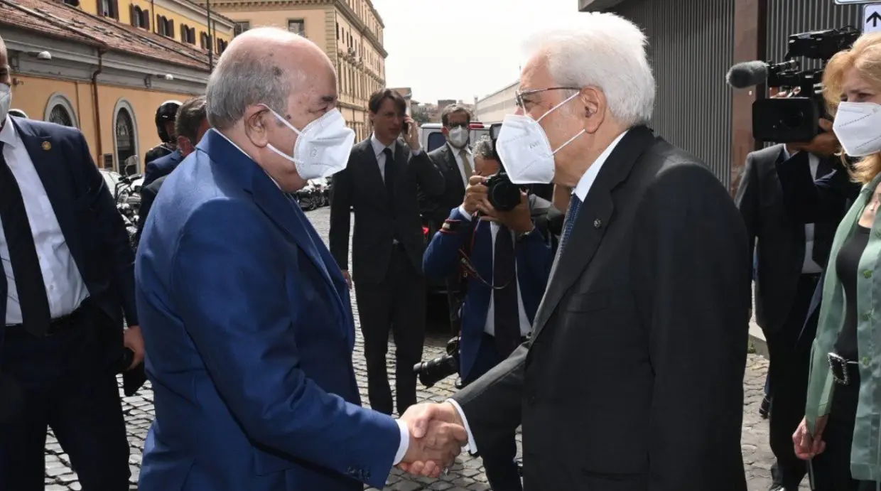 Pour son dernier jour de visite en Italie, Tebboune se rend à Naples
