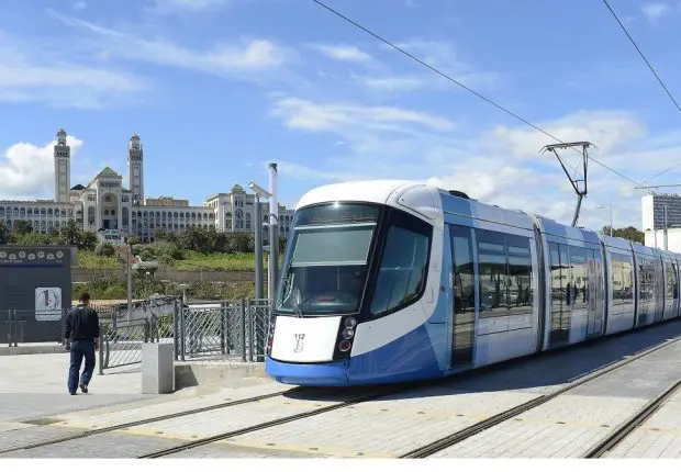 Tramway d’Alger : une partie de la ligne fermée temporairement (SETRAM)