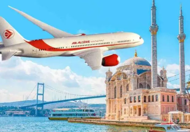 Vols vers Istanbul : Air Algérie met en vente son nouveau programme