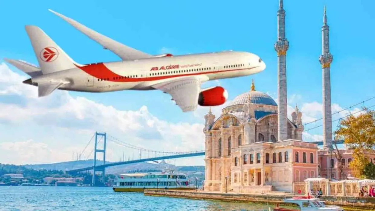 Vols vers Istanbul : Air Algérie met en vente son nouveau programme