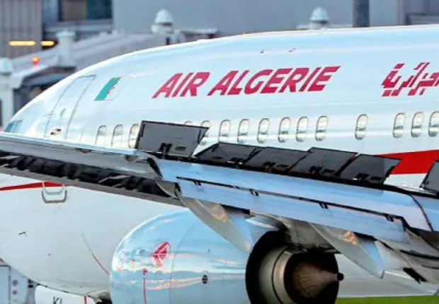 Top 10 des meilleures compagnies aériennes en Afrique : Air Algérie out