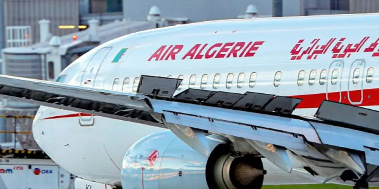 Top 10 des meilleures compagnies aériennes en Afrique : Air Algérie out