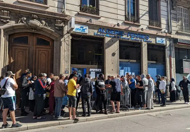 Algérie ferries à Marseille : de vives tensions enregistrées