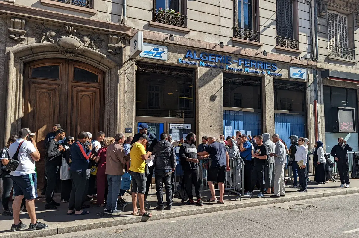 Algérie ferries à Marseille : de vives tensions enregistrées