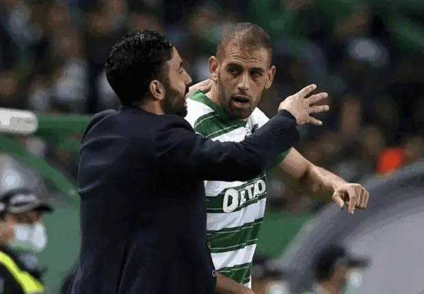 Sporting Portugal : Amorim scelle l&rsquo;avenir de Slimani