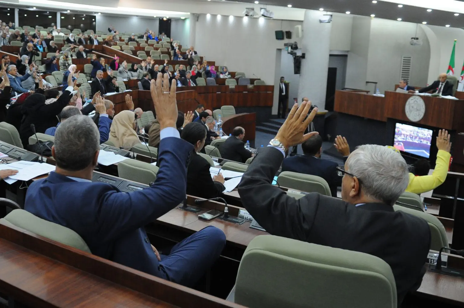 Le projet de loi de finances 2023 adopté par l’APN