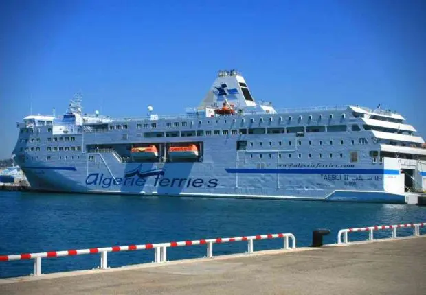 Traversées Alger – Marseille : programme d’Algérie Ferries été 2022
