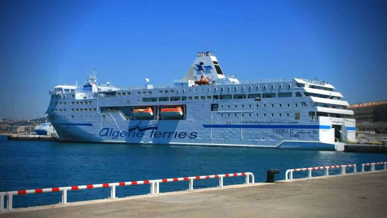 Traversées Alger – Marseille : programme d’Algérie Ferries été 2022