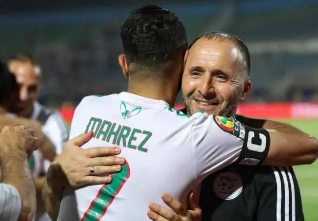Non convocation de Mahrez au stage de l&rsquo;EN: Belmadi évoque les raisons