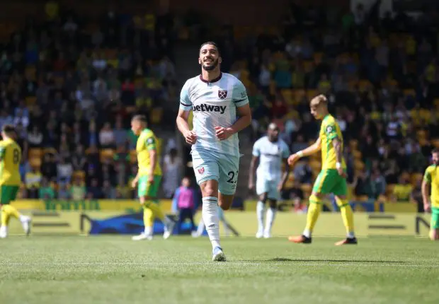 Équipe d&rsquo;Algérie : Benrahma retrouve des couleurs et rassure Belmadi