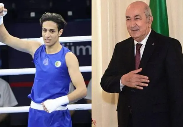 Boxe: Tebboune félicite Imane Khelif, sacrée vice-championne du monde