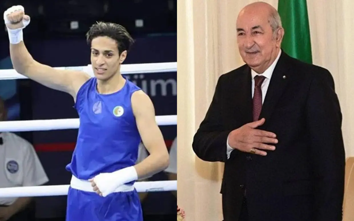 Boxe: Tebboune félicite Imane Khelif, sacrée vice-championne du monde