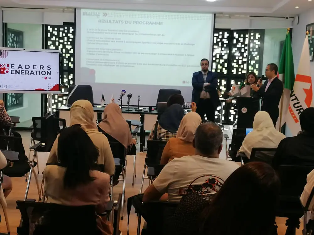 LG et Injaz El Djazair lancent un nouveau programme pour les jeunes