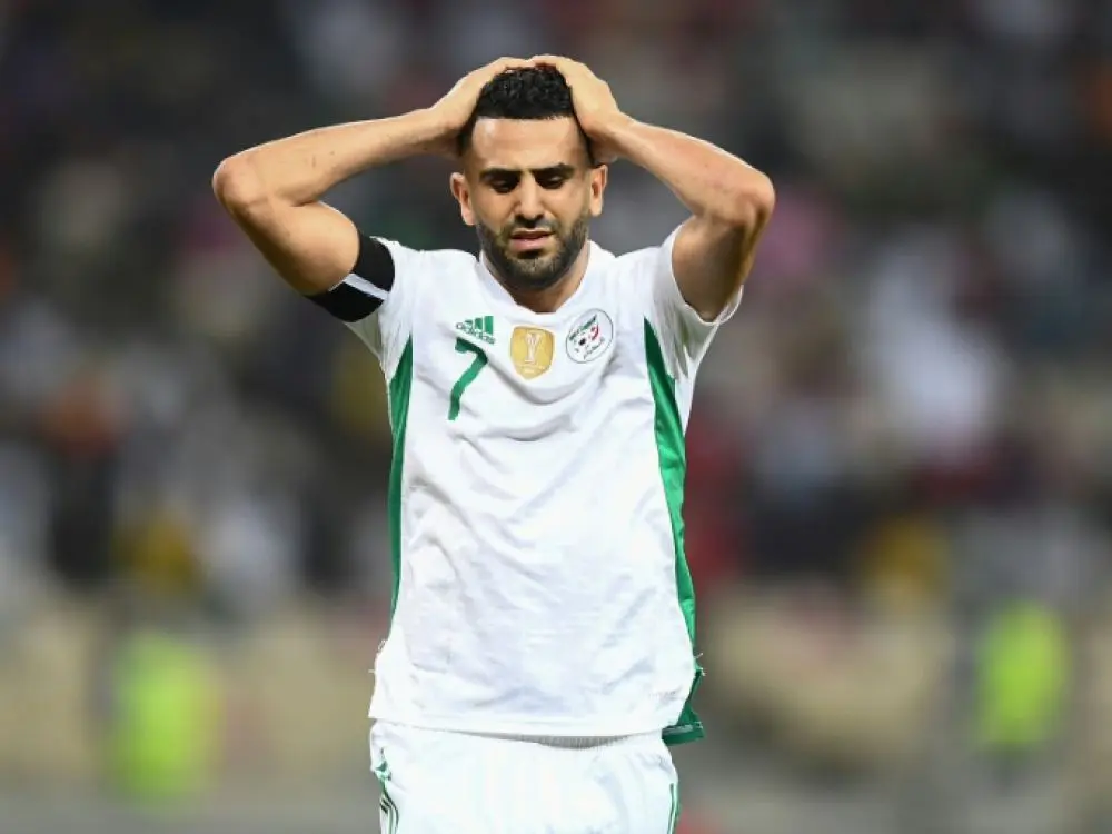 Stage des Verts : la FAF revient sur l’absence de Riyad Mahrez