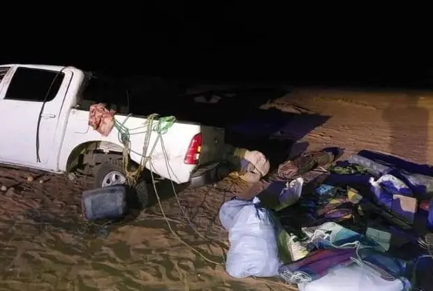 Tamanrasset : un terrible accident de la route fait plusieurs morts