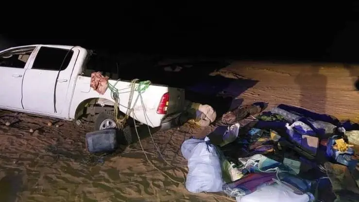 Tamanrasset : un terrible accident de la route fait plusieurs morts