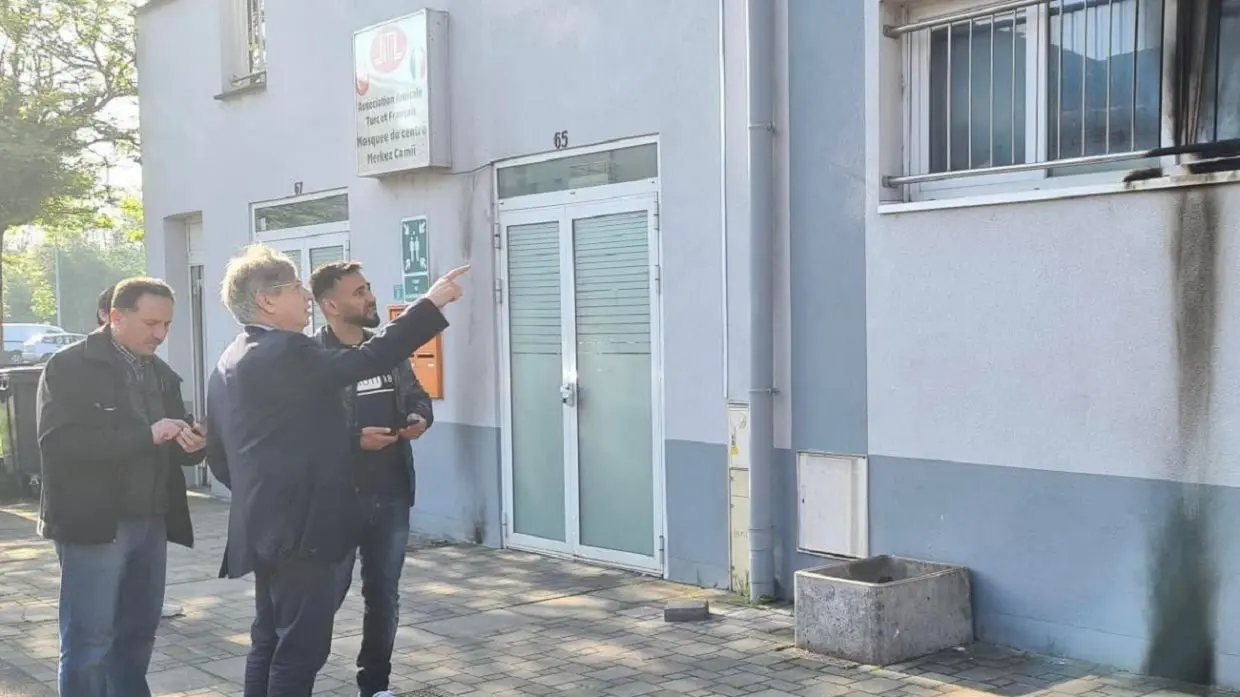 France : une mosquée de Metz visée par un acte d’islamophobie