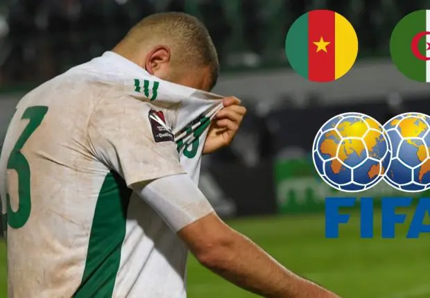 Algérie – Cameroun : la FIFA a rendu son verdict