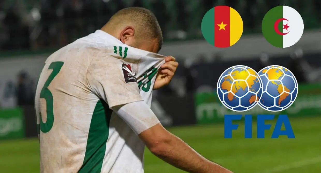 Algérie – Cameroun : la FIFA a rendu son verdict