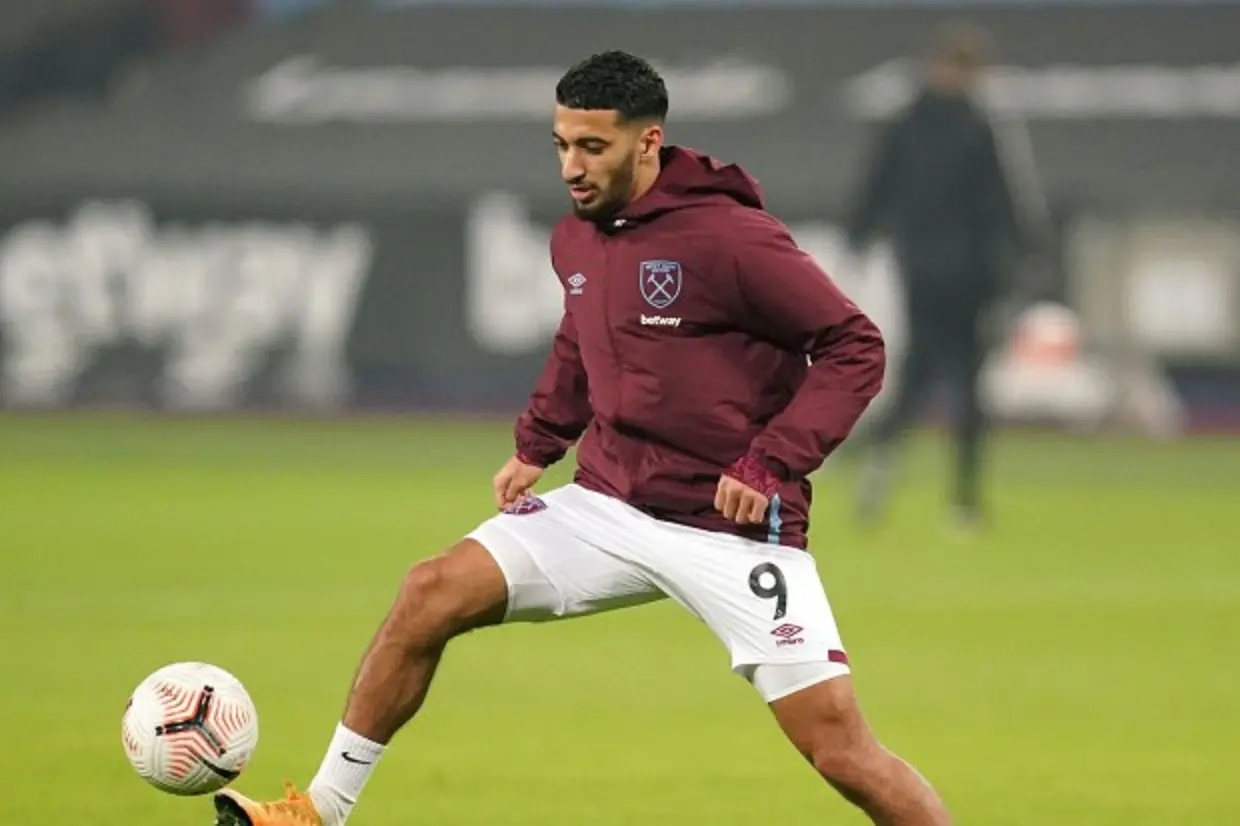 West Ham : la place de Benrahma déjà menacée ?