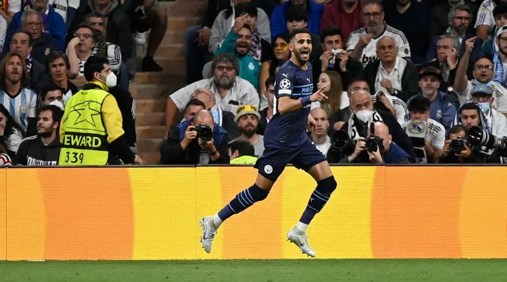 Malgré la défaite contre le Real, Mahrez bat un nouveau record