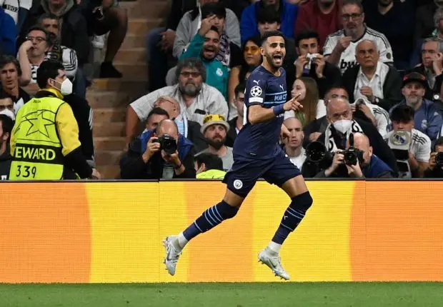 Malgré la défaite contre le Real, Mahrez bat un nouveau record