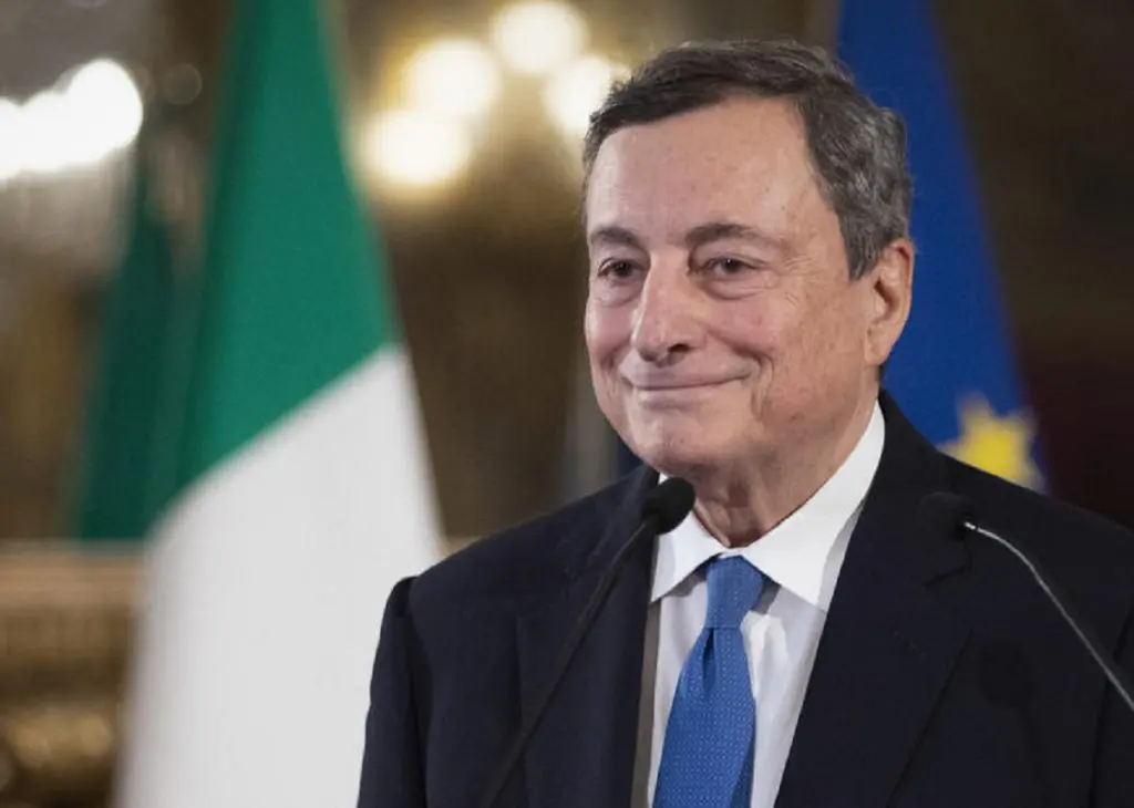 Algérie – Italie : Draghi évoque un nouveau projet énergétique