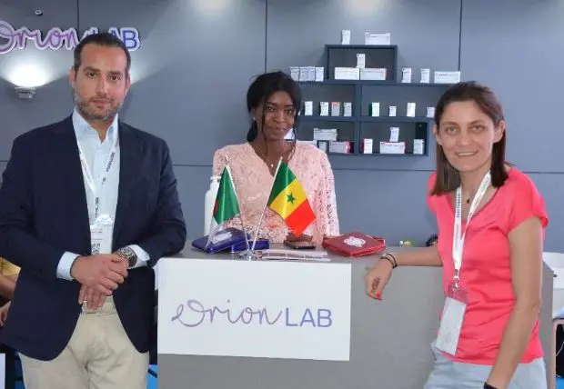 El Djazair Healthcare Senegal 2022 : Orion LAB marque sa présence