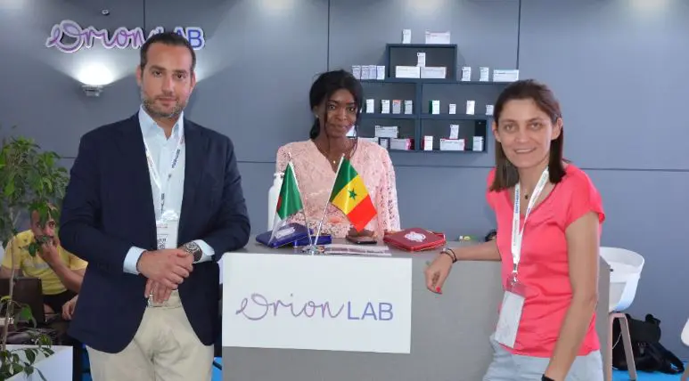 El Djazair Healthcare Senegal 2022 : Orion LAB marque sa présence