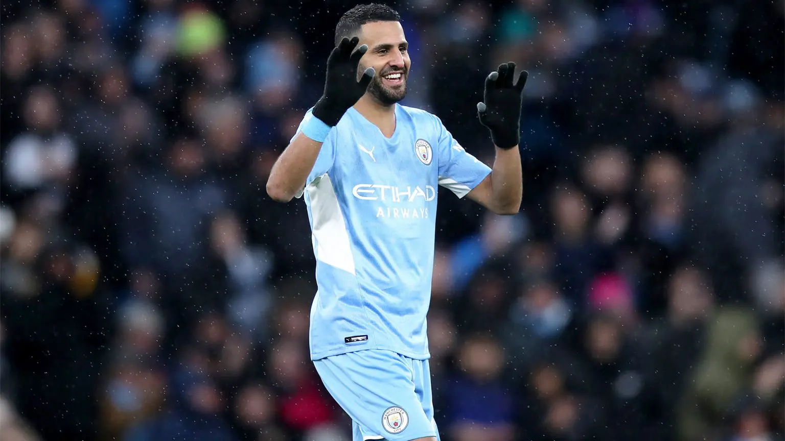 Man City : nouvelle distinction pour Mahrez