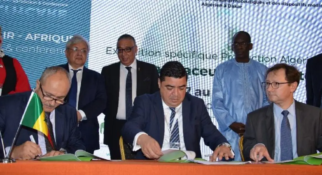 Lancement de la plateforme Export de la production Pharma Algérienne