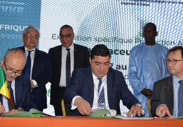 Lancement de la plateforme Export de la production Pharma Algérienne