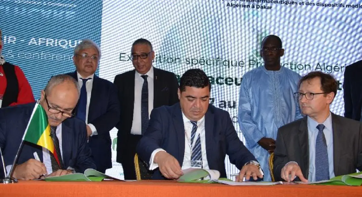Lancement de la plateforme Export de la production Pharma Algérienne