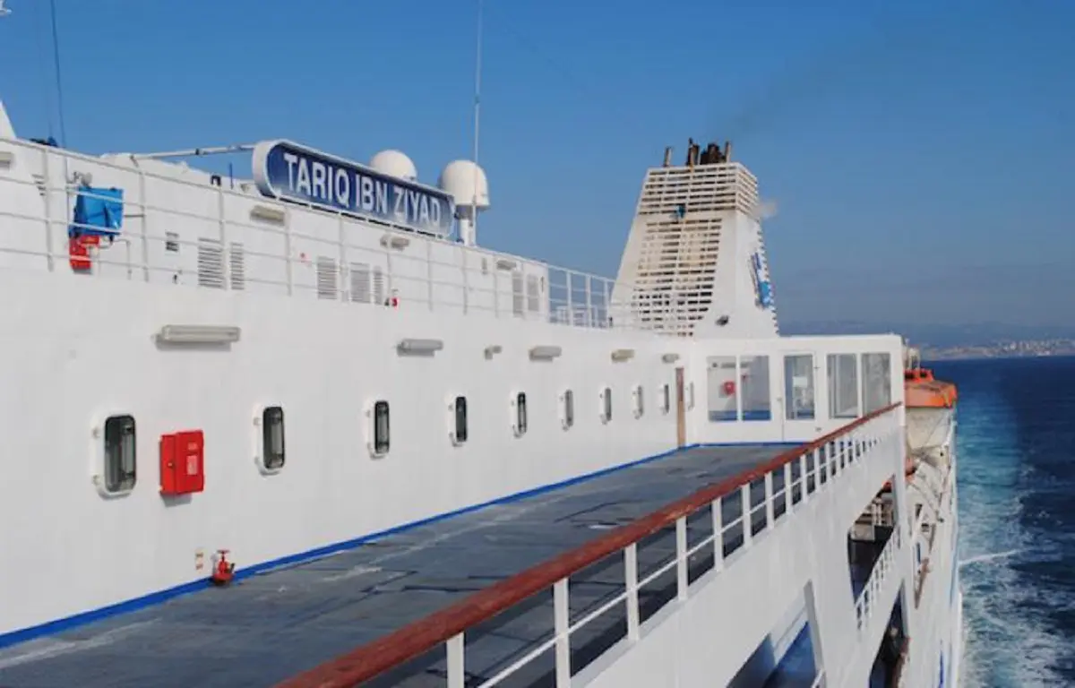 Algérie ferries : le Tariq Ibn Ziyad opérationnel pour l’été 2022
