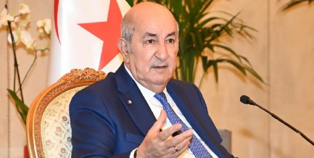 Tebboune accorde une entrevue à l’agence de presse du Qatar