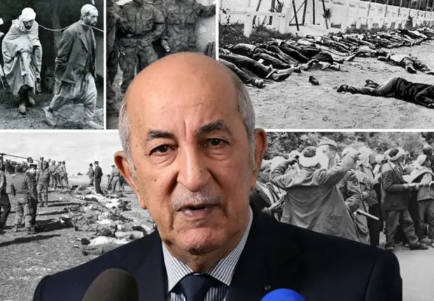 Message de Tebboune à l’occasion de la commémoration du 8 mai 1945