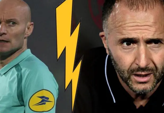 Affaire Gassama : la réponse sèche de Belmadi à Chapron