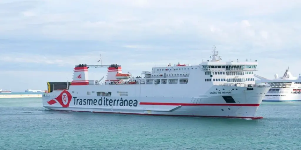 Ferry Espagne – Algérie : programme été 2022 de Trasmediterránea