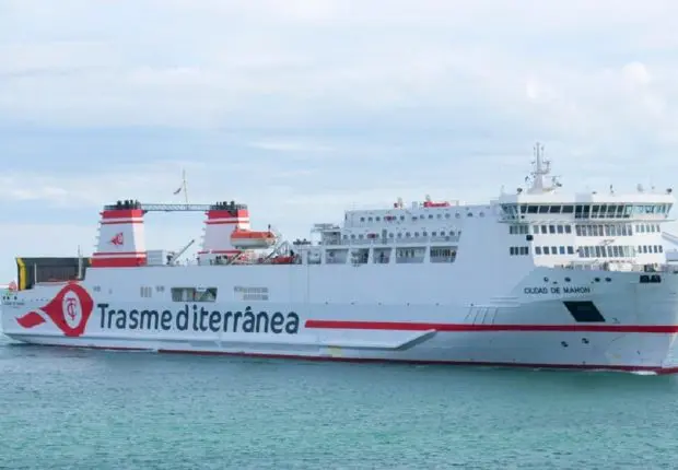 Ferry Espagne – Algérie  : programme été 2022 de Trasmediterránea