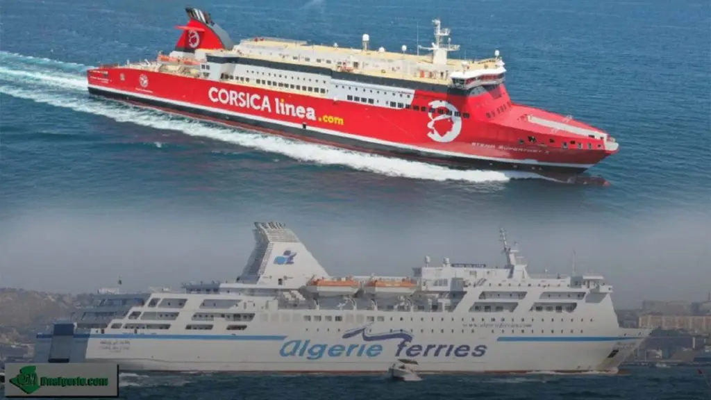 Ferry Marseille-Alger : les prix d&rsquo;Algérie Ferries et Corsica Linea